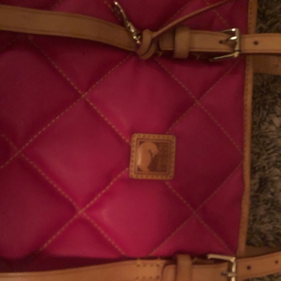 Booney Purse Pink Stitch - Picture 2 of 3